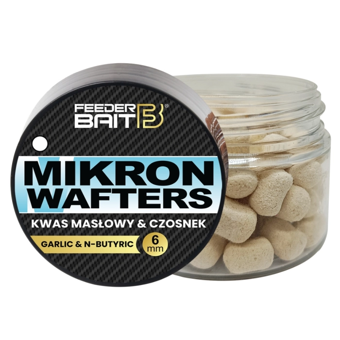 MIKRON WAFTERS 6MM ORZECH TYGRYSI OPK/12SZT